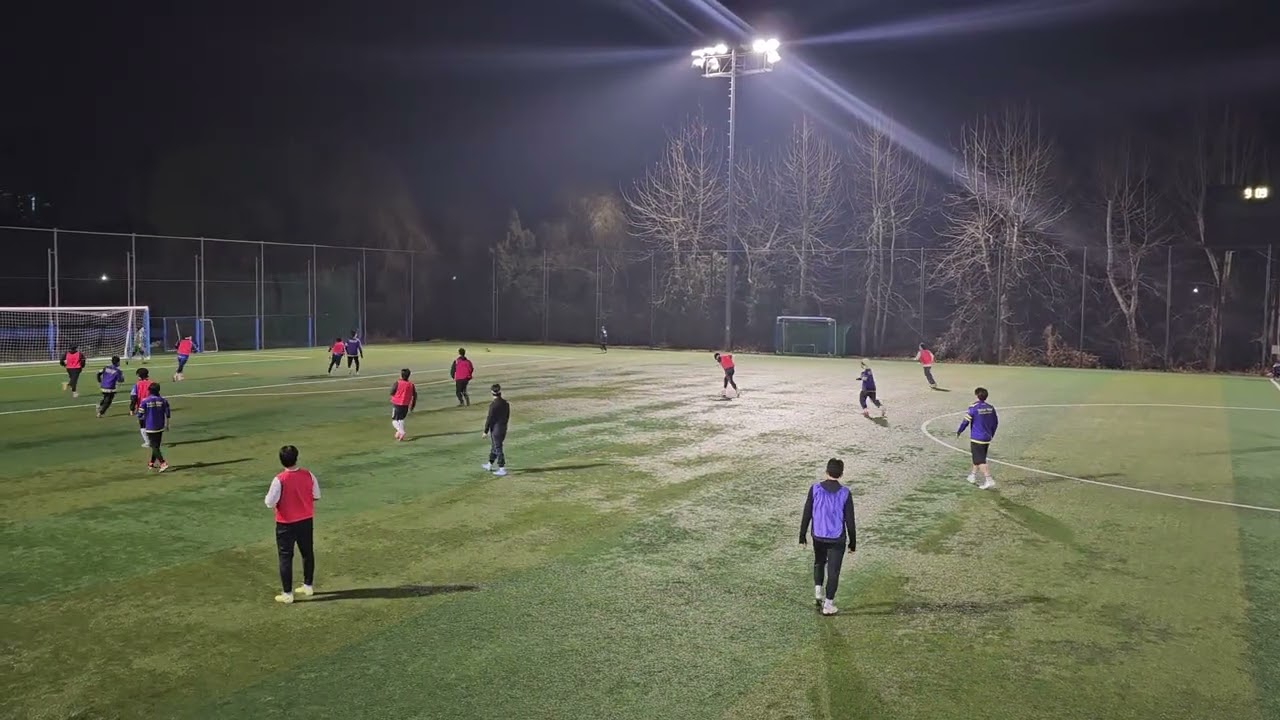 2026. 3. 17.(화) 송파여성축구장 3쿼터