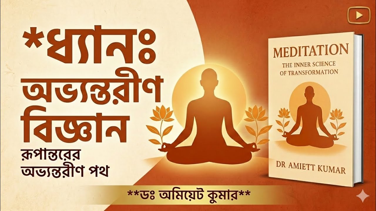 ধ্যানের গোপন বিজ্ঞান | মন শান্ত, ফোকাস শক্তিশালী ও জীবন পরিবর্তনের সম্পূর্ণ গাইড | Meditation