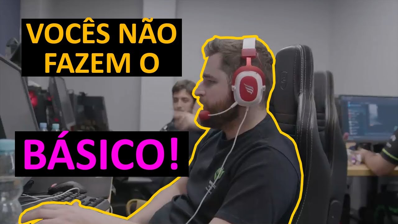 FALLEN IRRITADO DANDO BRONCA EM GERAL DA IMPERIAL 