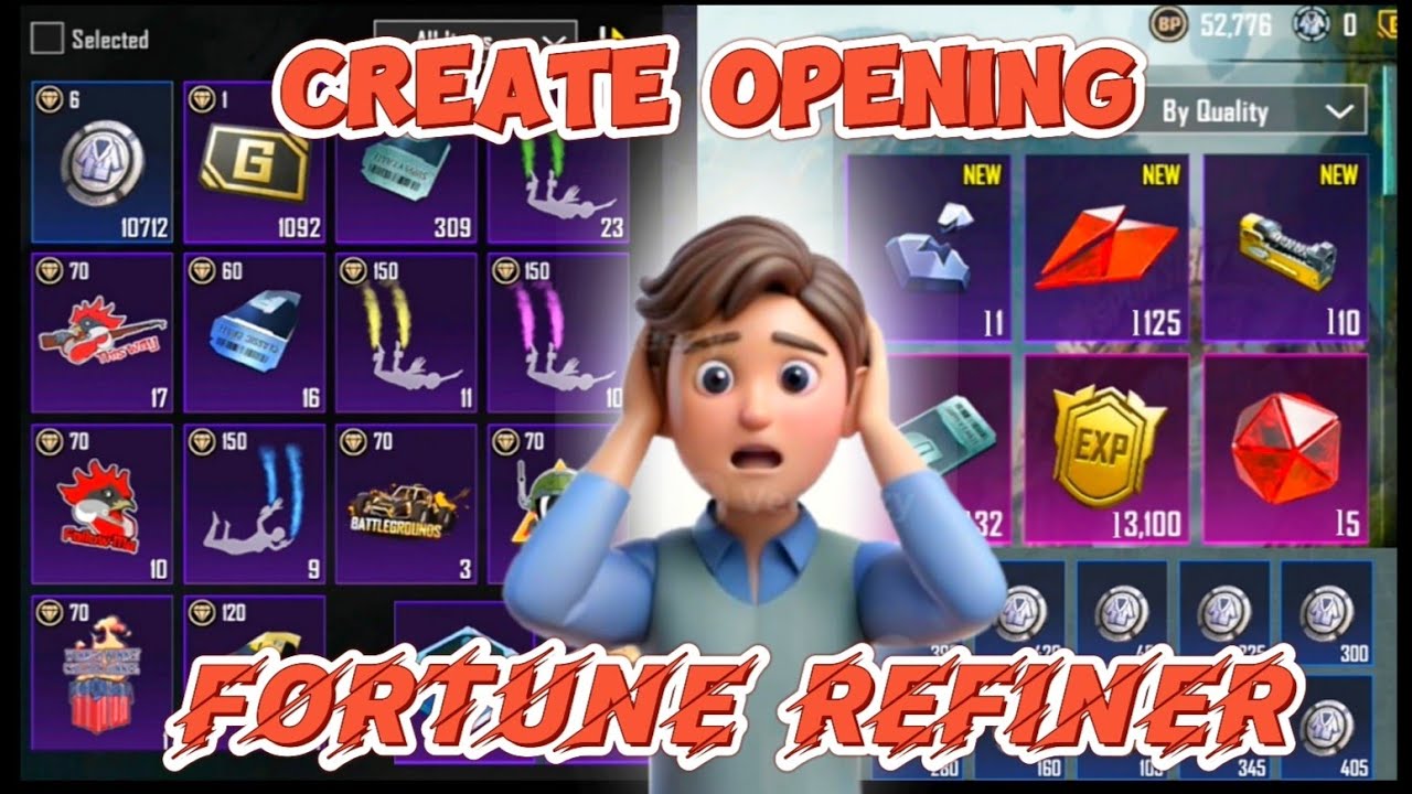 FORTUNE REFINER Create Opening #aligamingyt #bgmivideo #ytvideo #createopening #fortunerefiner #ali 