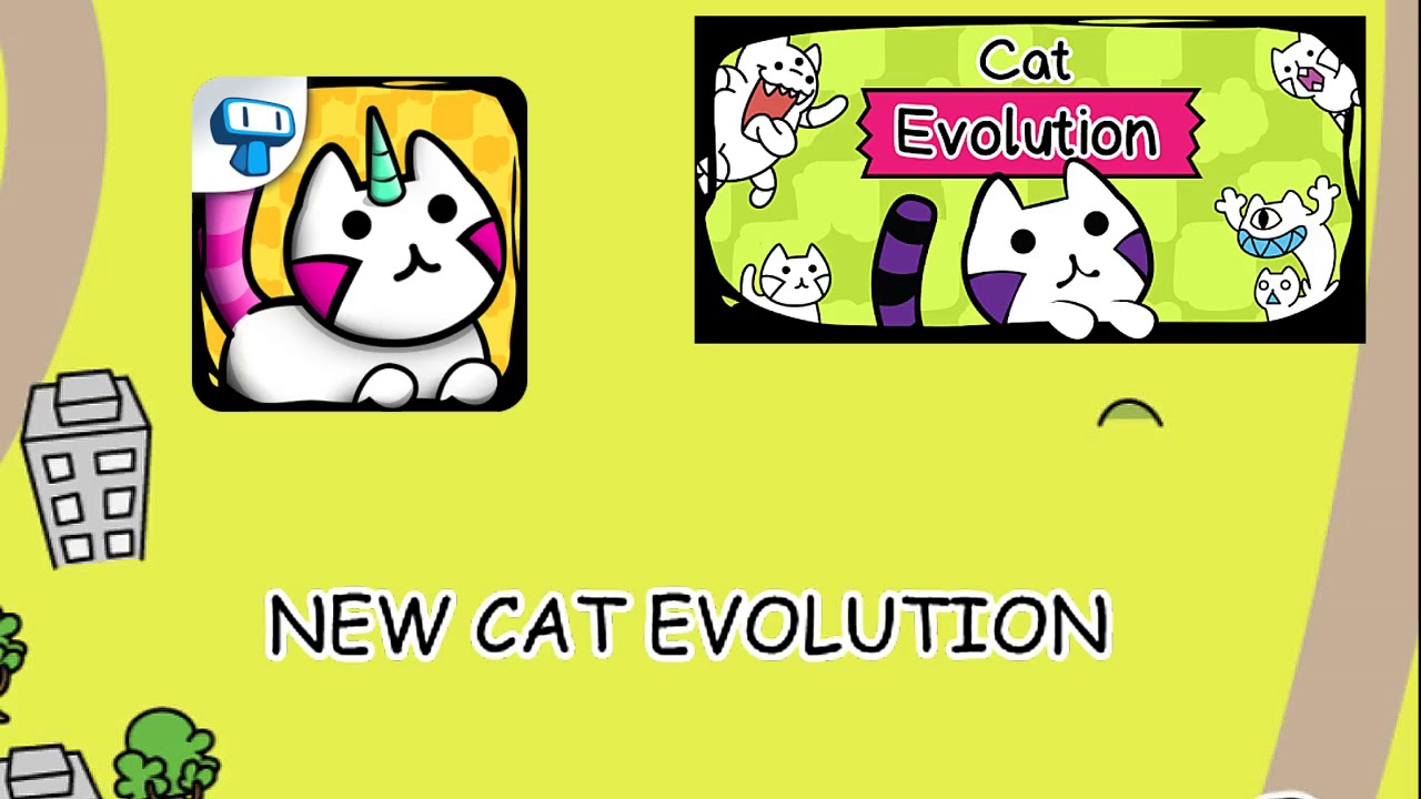🐱NEW! - Cat evolution - music🎧