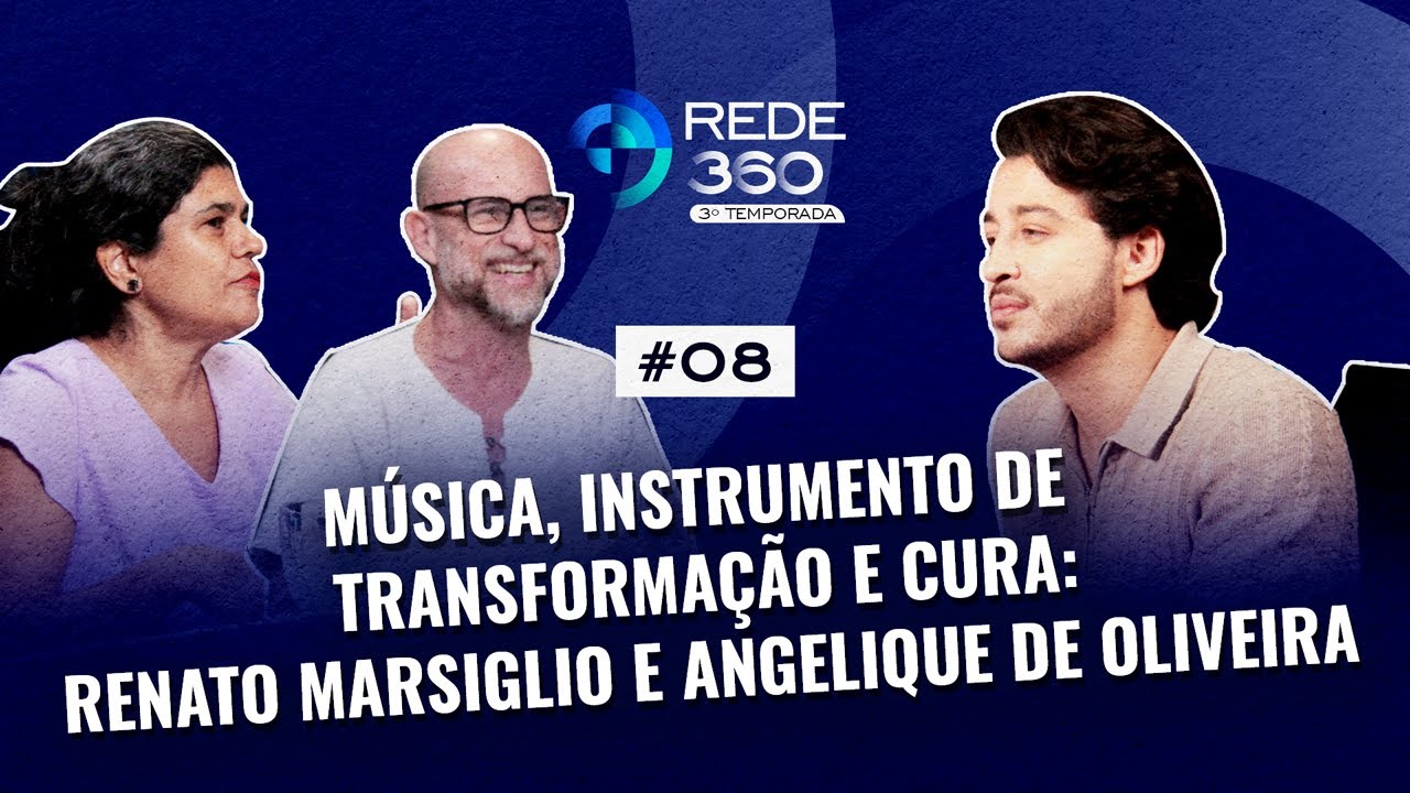 MÚSICA INSTRUMENTO DE TRANSFORMAÇÃO E CURA | RENATO E ANGELIQUE