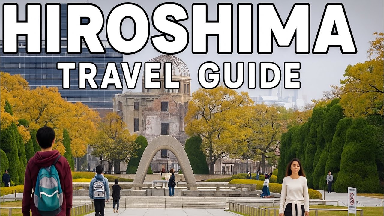 Hiroshima Travel Guide 2025 🇯🇵 Best Things to Do & Hidden Gems!