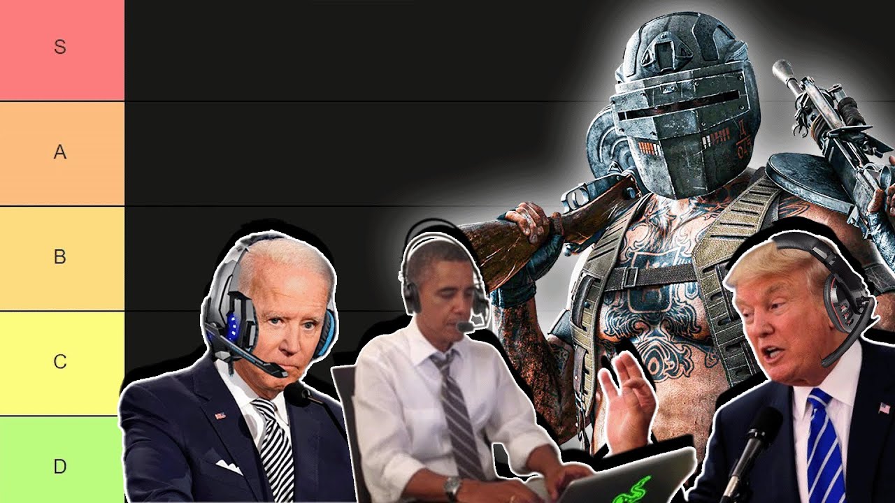 US Presidents Make an Elite Skins Tier List in Rainbow Six Siege