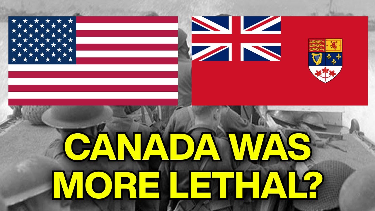 U.S. vs Canada In WW2: Which Army Was Deadlier Per Soldier?