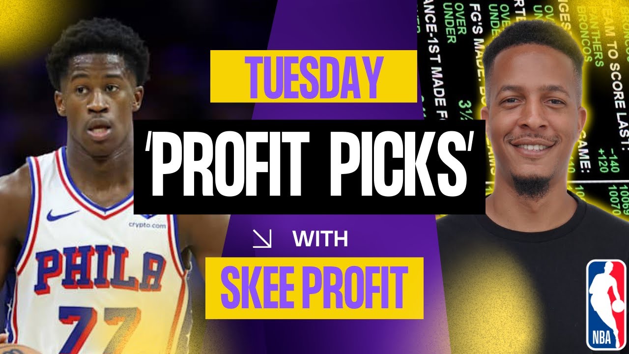 TONIGHT’S NBA GAMES = FREE MONEY? 💸 | Tuesday NBA Predictions & Best Bets | Profit Picks