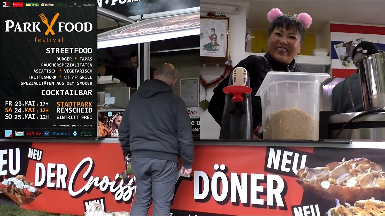 Park Food Festival 2025 Remscheid Rundgang
