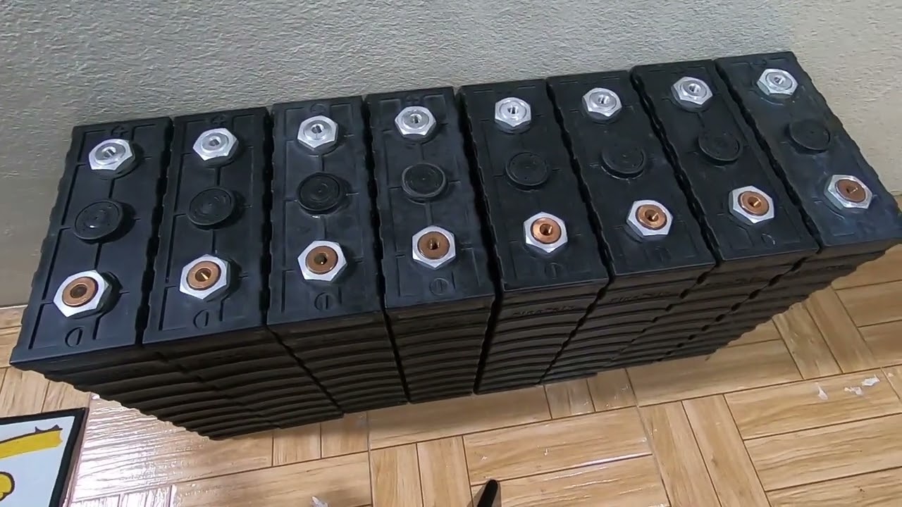 ประกอบแบตเตอรี่ลิเธียม 24v 200Ah