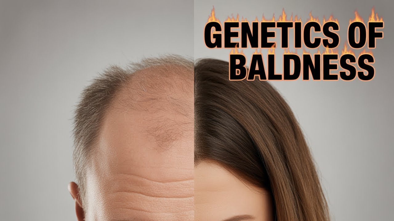 Genetics of Baldness: Mom or Dad to Blame?