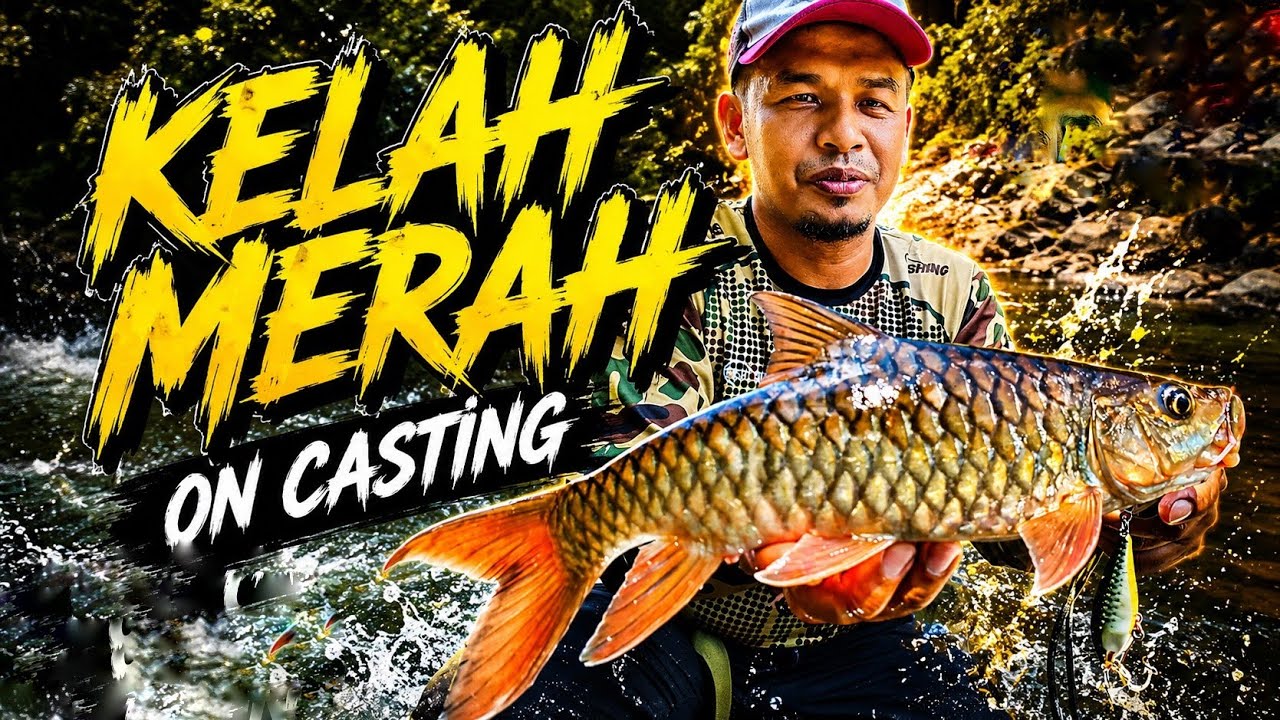 Memburu Raja Sungai Pergunungan, Kelah dan Sebarau on Casting #vlog59
