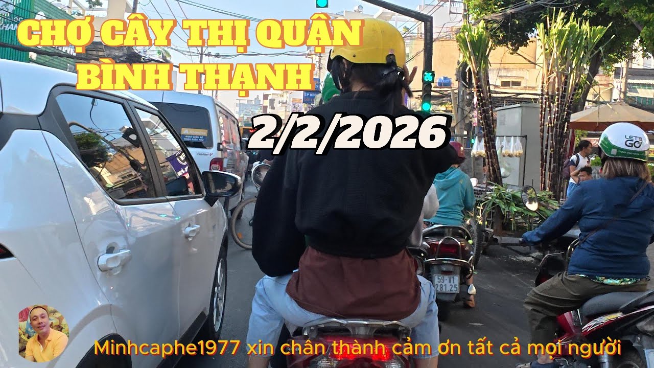 SÀI GÒN.!!! ..KHU CHỢ CÂY THỊ..( xưa )...GIỜ CŨNG LÊN LỀ HẾT...QUẬN BÌNH THẠNH ...2/2/2026