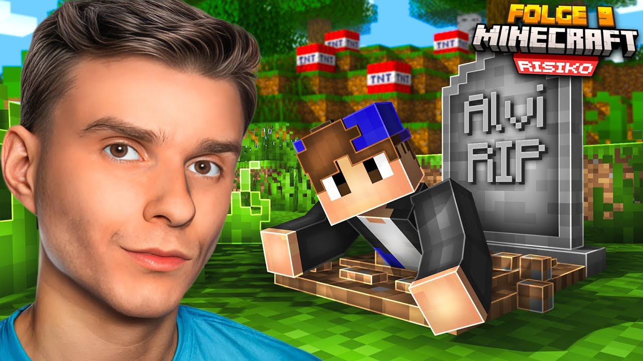 MEINE LETZTE FOLGE MINECRAFT RISIKO? (FOLGE 9)