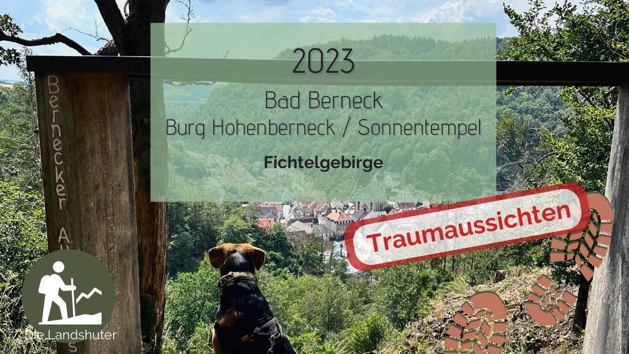 Eine Rundwanderung oberhalb Bad Berneck, erst nicht überzeugend dann umso mehr!