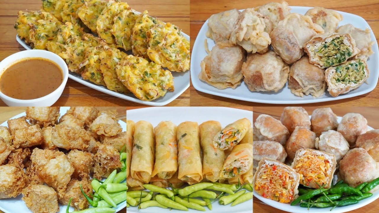 5 inspirasi ide jualan gorengan setelah lebaran semua pada suka!! senangnya jualan ini