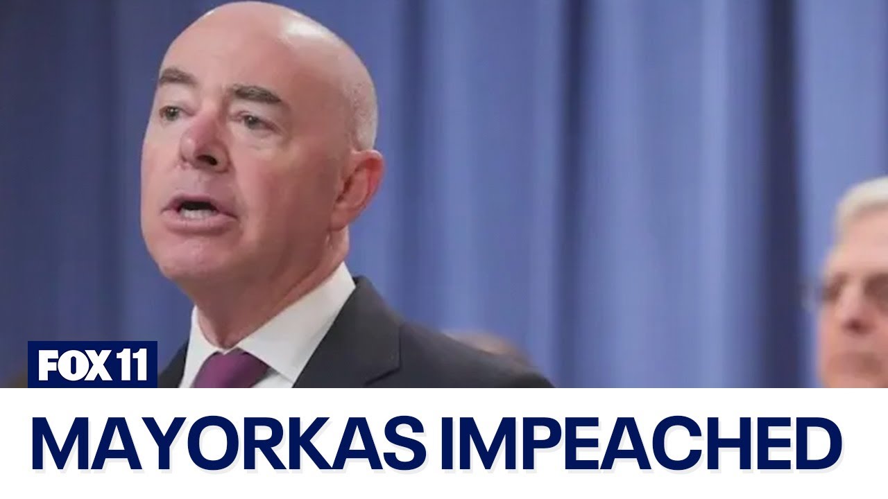 DHS Secretary Mayorkas impeached: Vote passes by 1