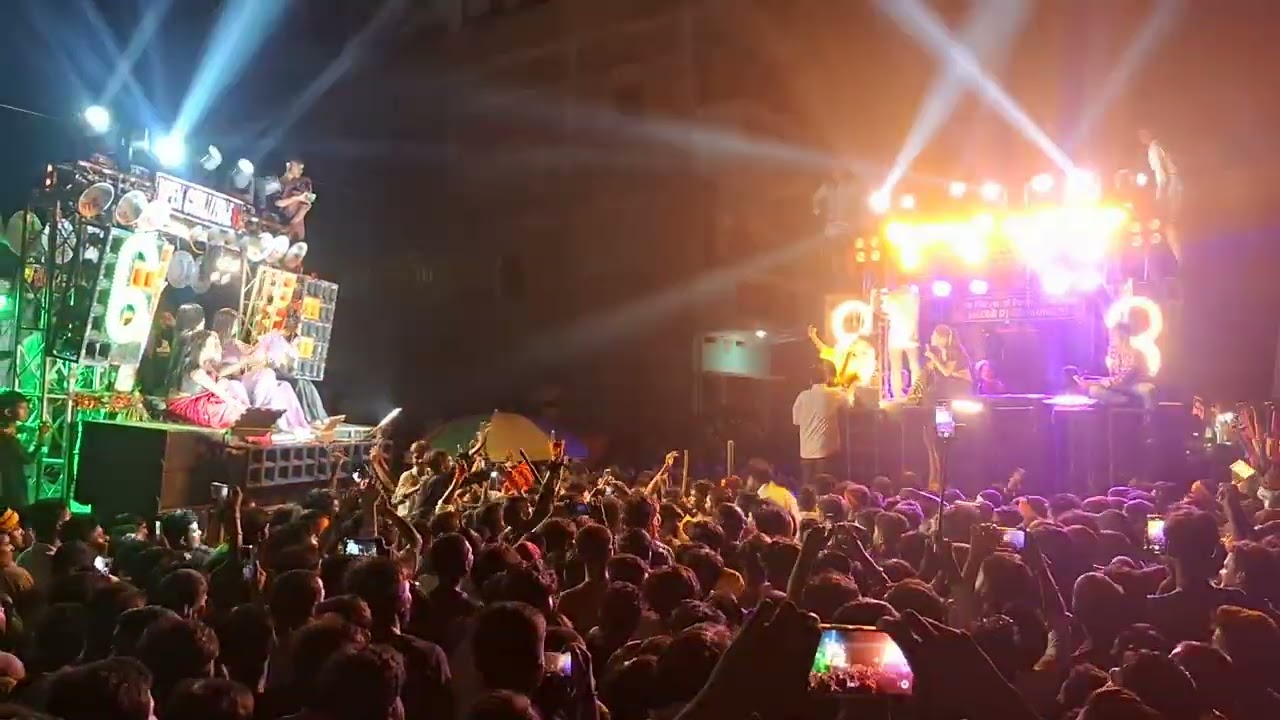 Hira DJ Tamkuhi vs Shahu DJ hi-tech | Full Competition In #mela Lakari | जाना तराना बाबू 5 मिनट में