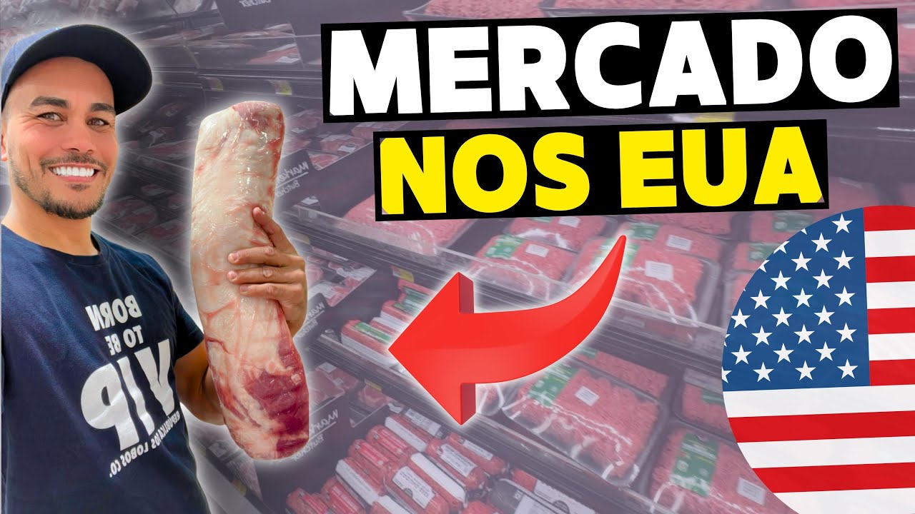 PREÇO DE SUPER MERCADO ATACADISTA NOS ESTADOS UNIDOS (ATUALIZADO 2024)