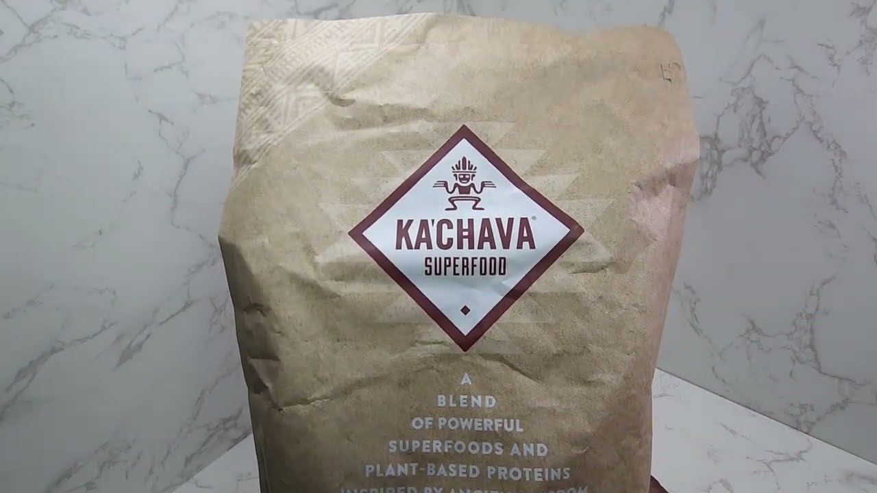 Ka&rsquo;Chava Meal Replacement Shake Review!