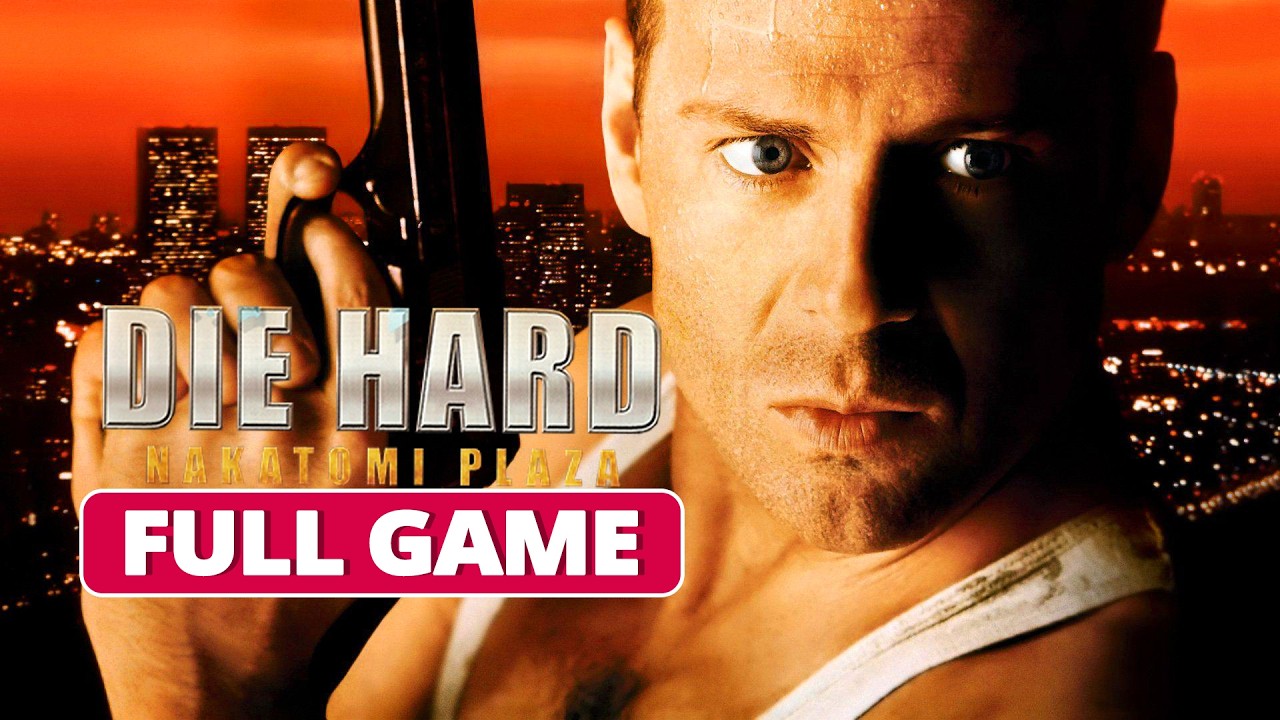 Die Hard Nakatomi Plaza | Full Gameplay Walkthrough (PC 4K60FPS) No Commentary