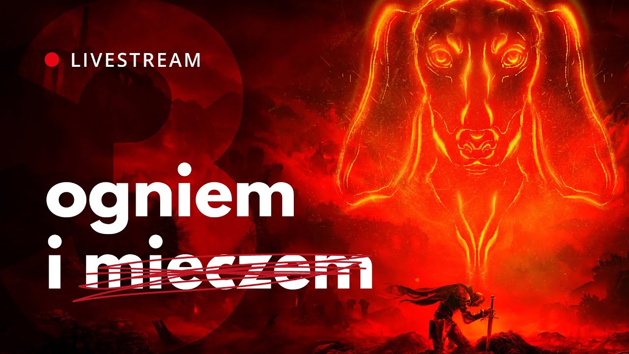 Niedomag Iamnix węszy za bossami | ELDEN RING Livestream #3.2