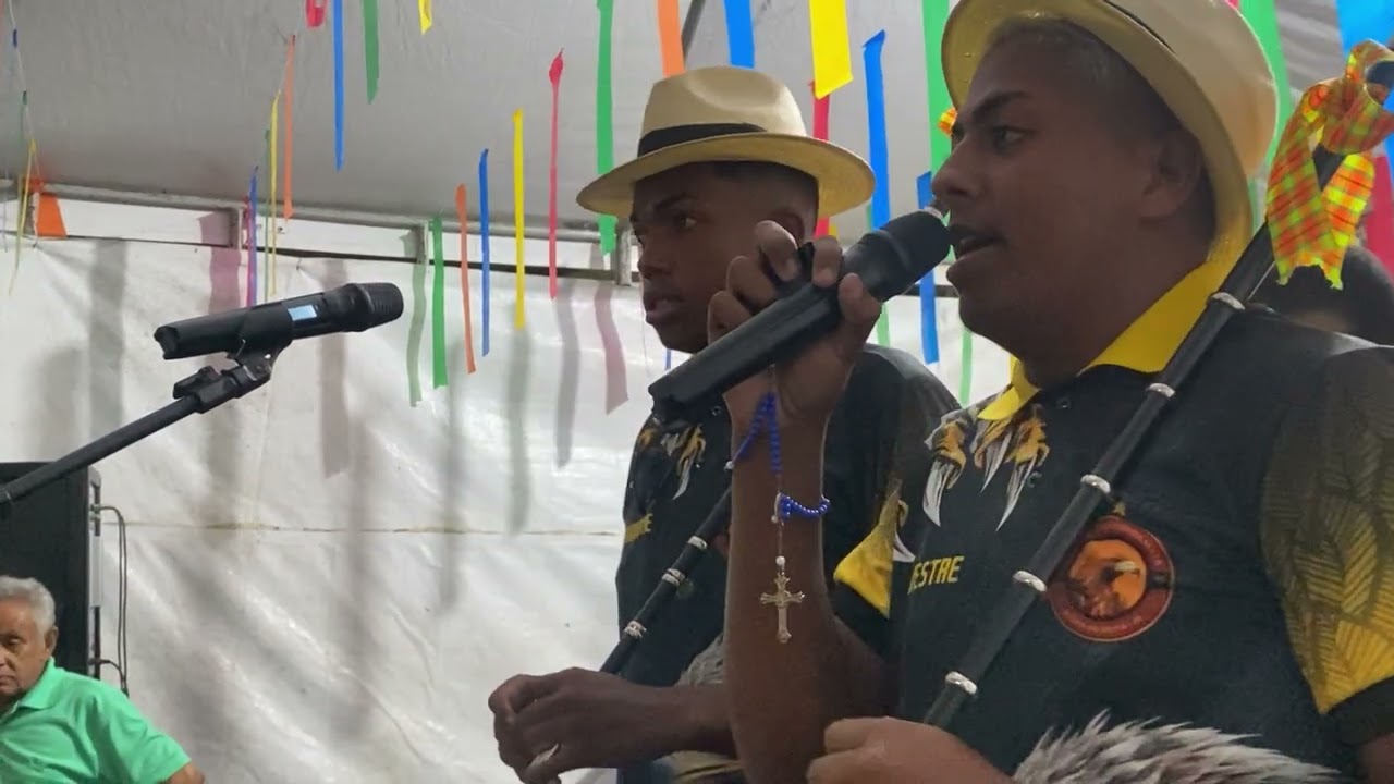 Maracatu gavião da mata 2026 - apresentação Feira Nova