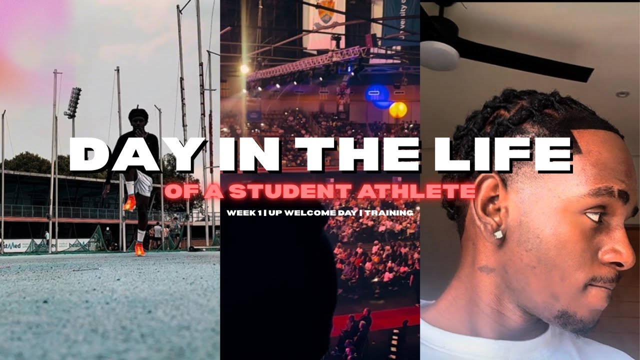 A Week as a Student-Athlete | UP Welcome Day | Week 1