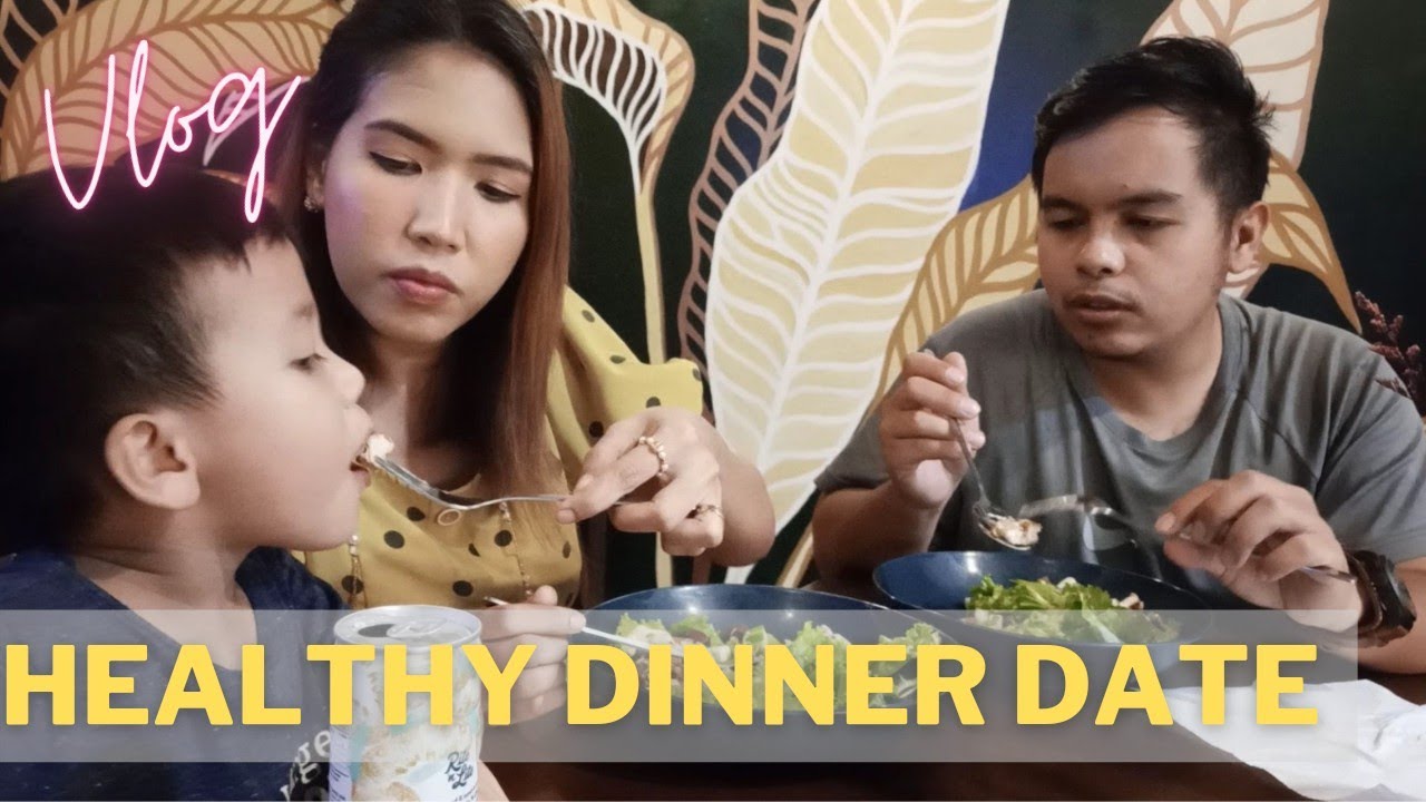 Dinner Date at a Healthy Restaurant  | Gensan, Philippines