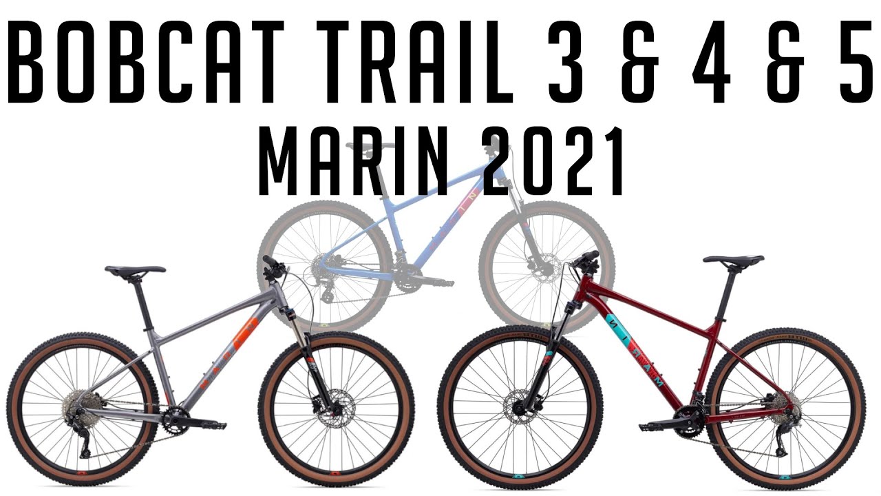 Bobcat Trail 3, 4, 5|Marin 2021