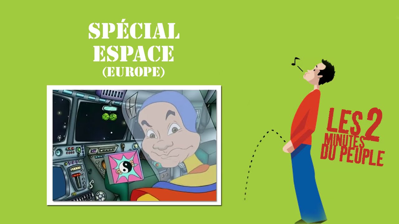 Les 2 minutes du peuple –  Spécial Espace – François Pérusse (FR)