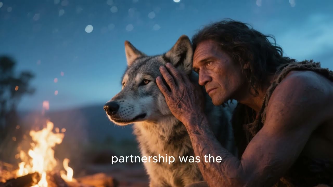Have you ever looked at your dog,wondered how they went from being a wild animal to your bestfriend?