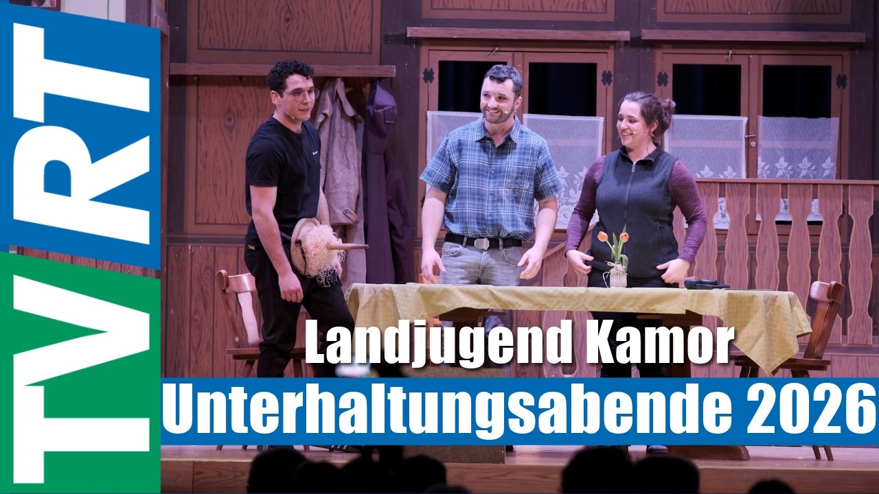 Landjugend Kamor Unterhaltungsabende 2026