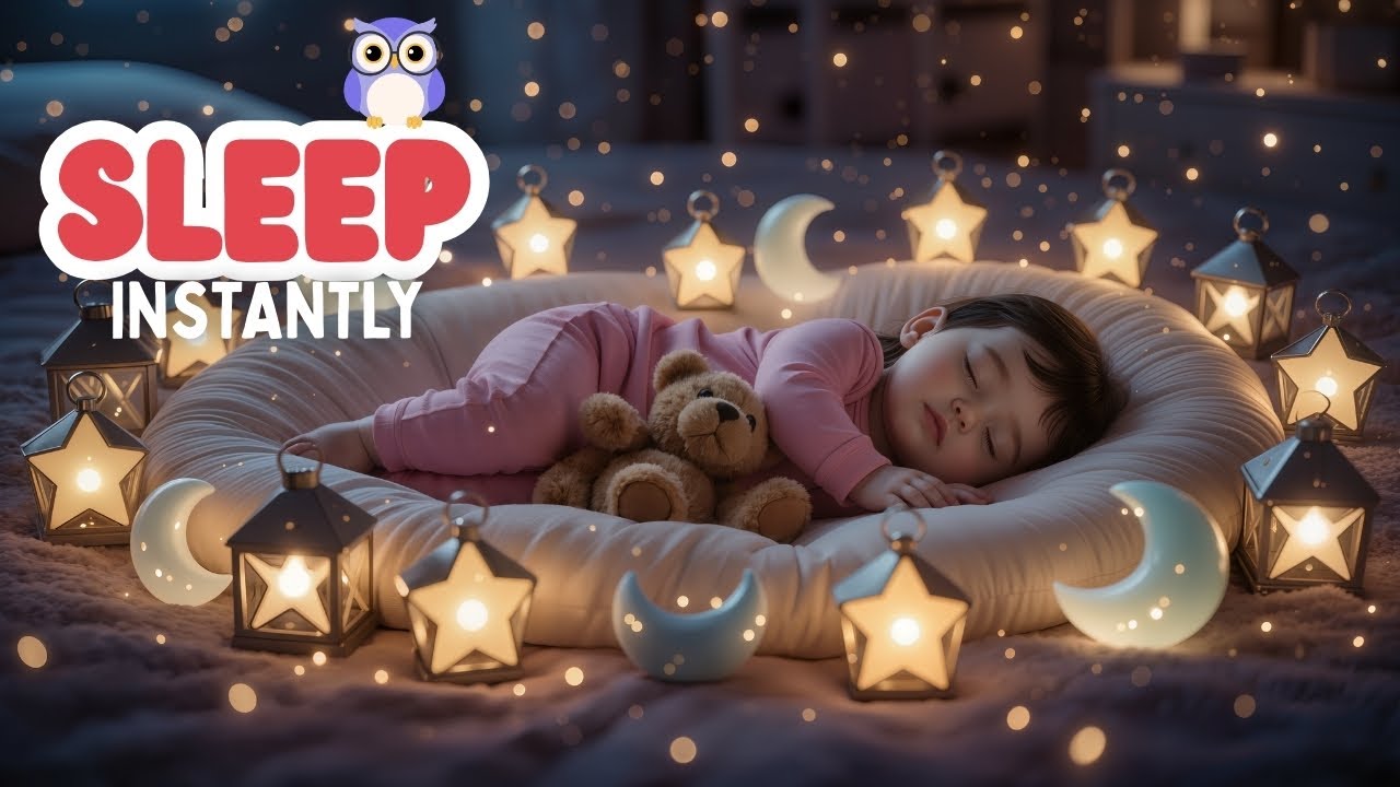 1 Hour Baby Lullaby Music 🌙 Gentle Sleep Piano