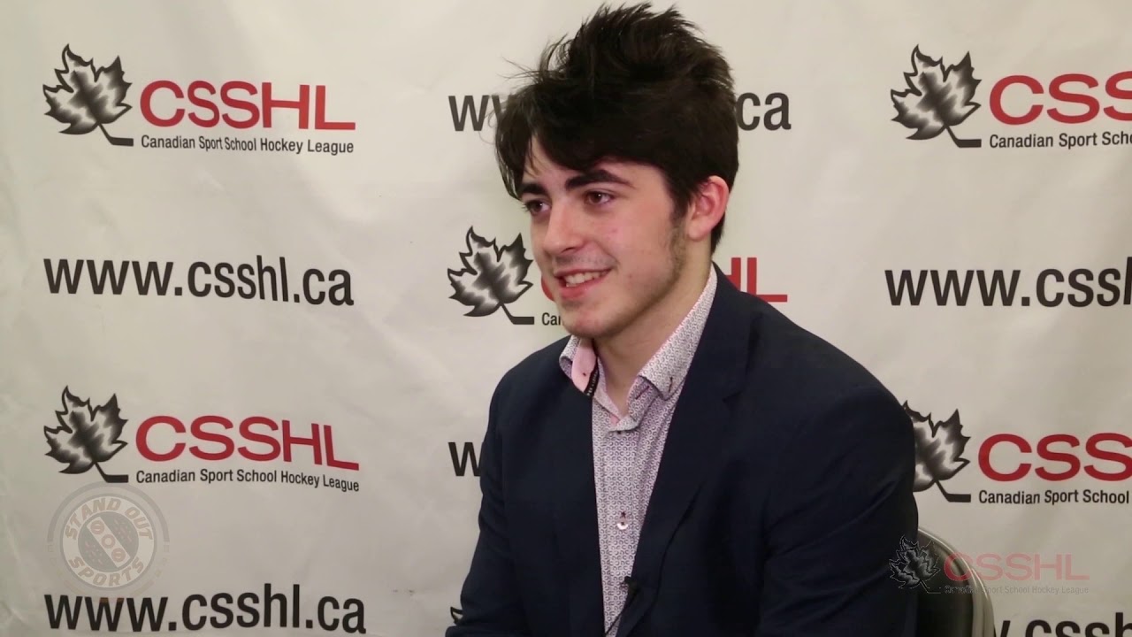CSSHL Profile: Matt Savoie