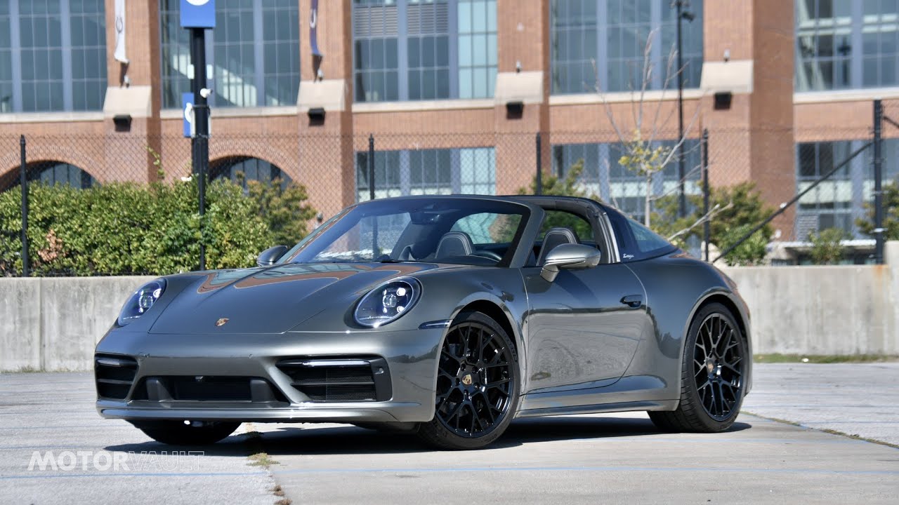 2022 Porsche 911 Targa 4S: The Ultimate Open-Top Experience