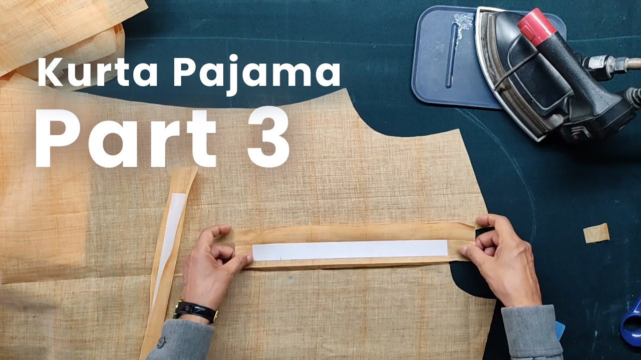 kurta pajama cutting and stitching gents | kurta pajama cutting and stitching in hindi