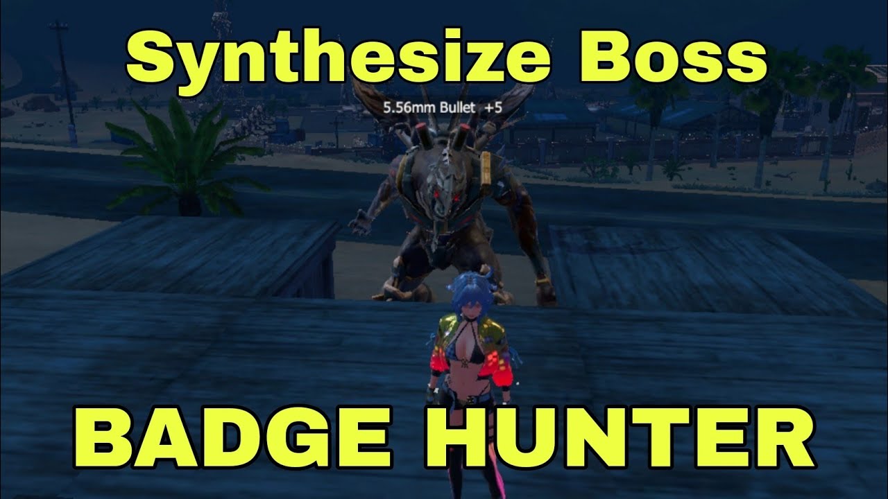 HOW TO KILL BIO SYNTHESIZE BOSS in BADGE HUNTER SERVER | Last Island Of Survival