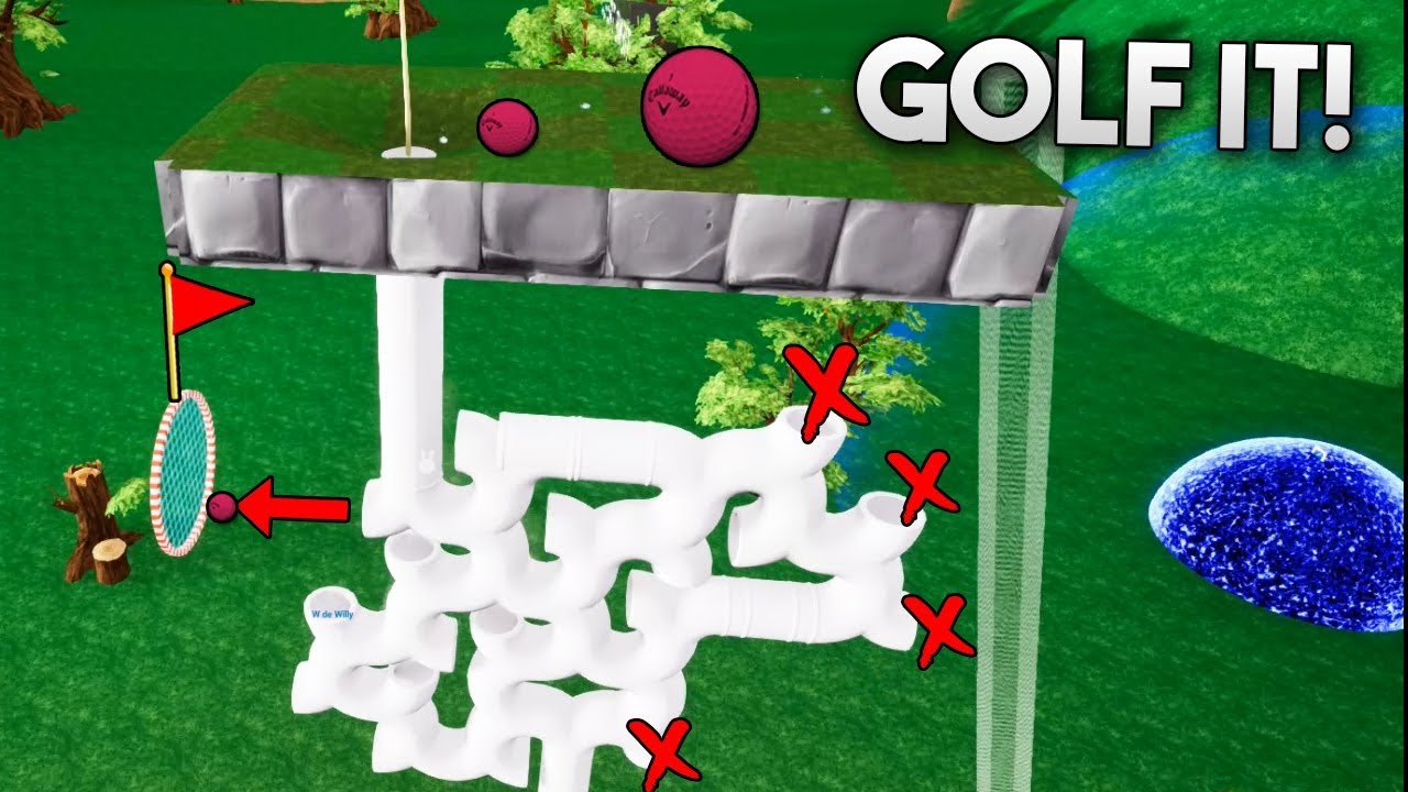 ME TRAICIONA PERO EL KARMA ACTUA!! SOLO UN CAMINO VALE! Golf It!