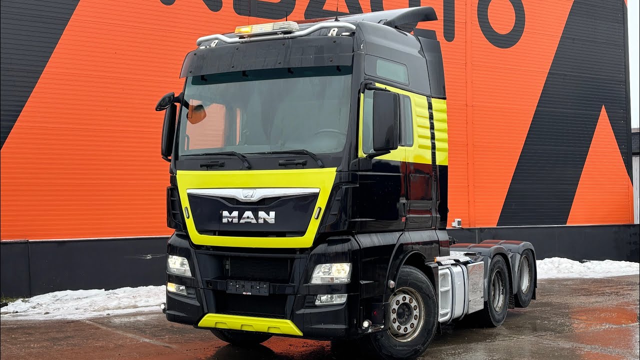 MAN TGX 28.480 6x2-2 | 2014 | KB Auto