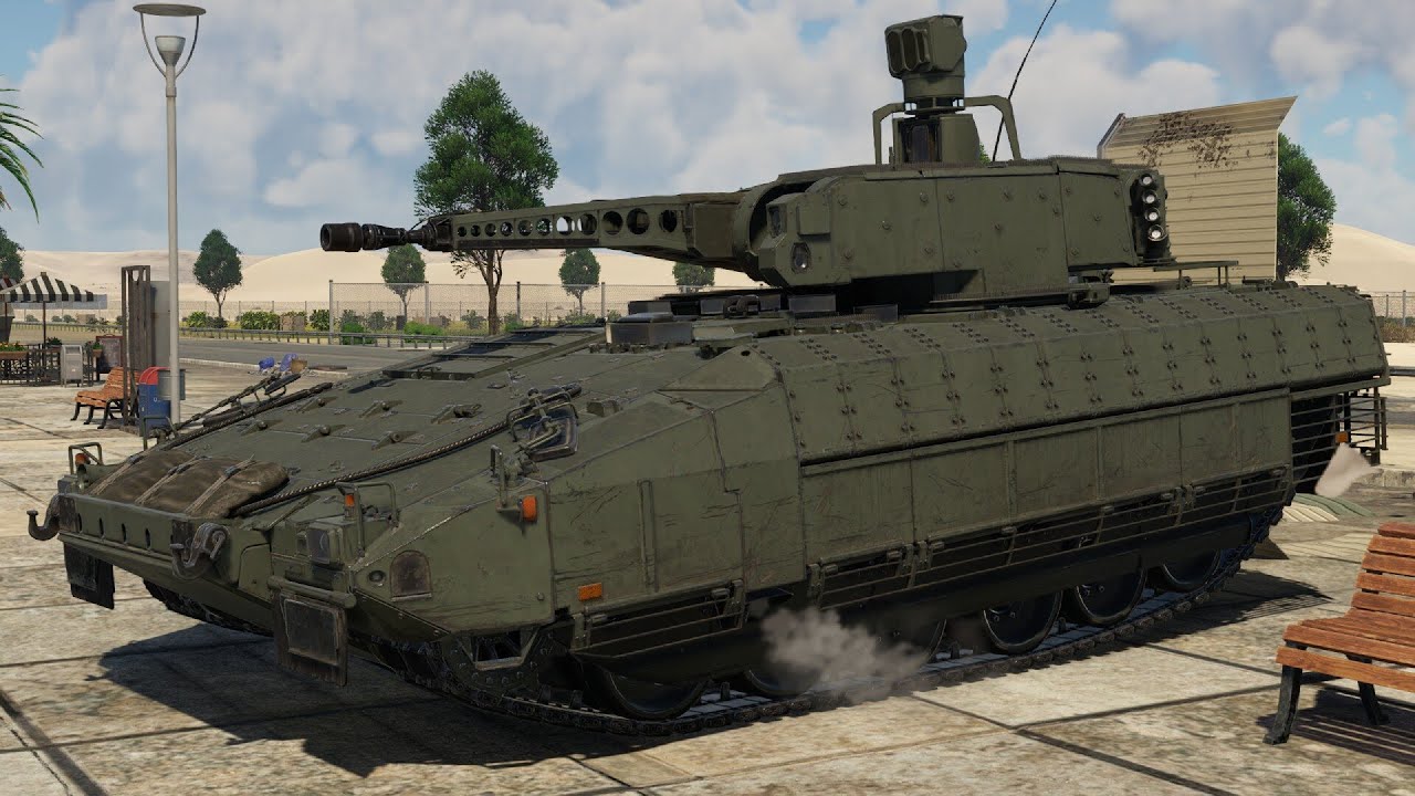 War Thunder - PUMA (IFV) 