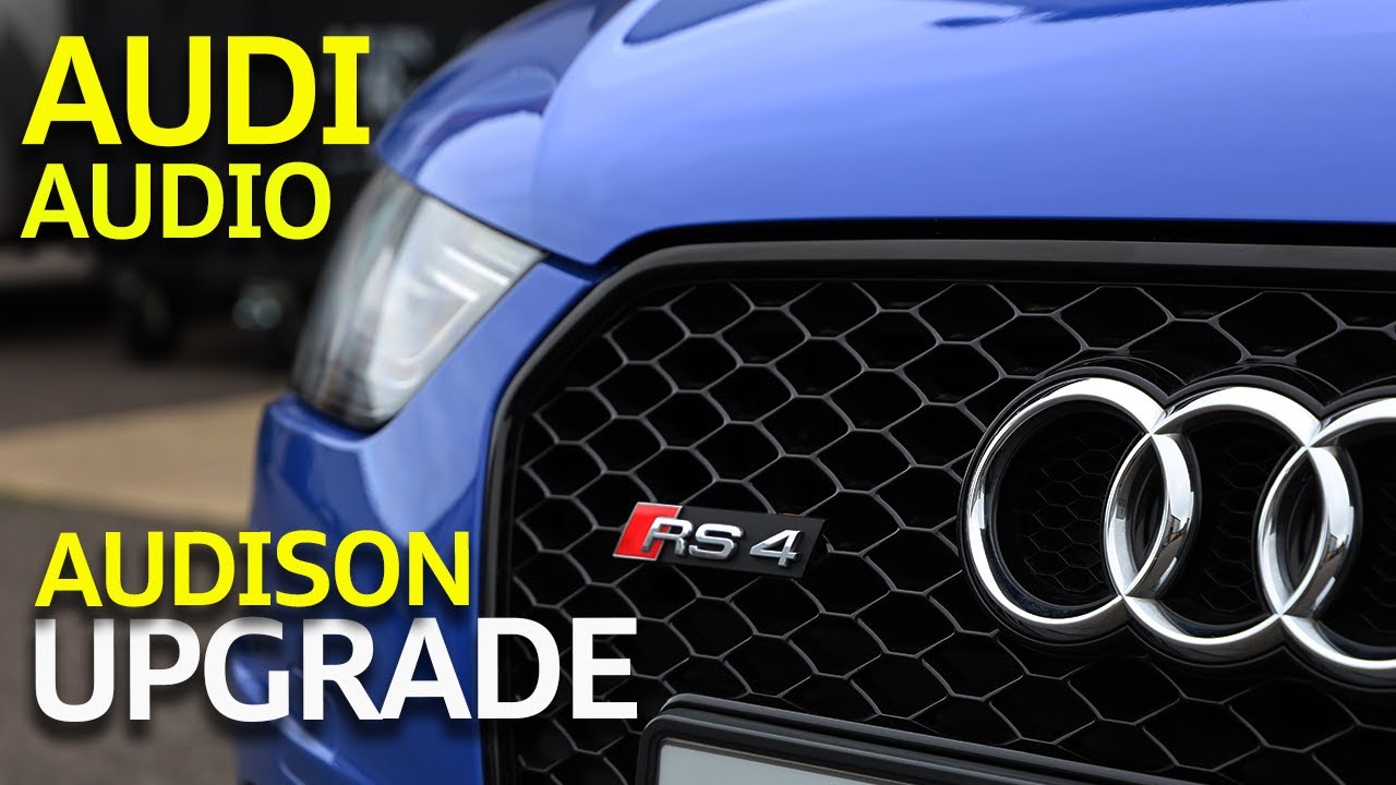 Audi RS4 Audison System - Our Biggest Audio Upgrade Yet!