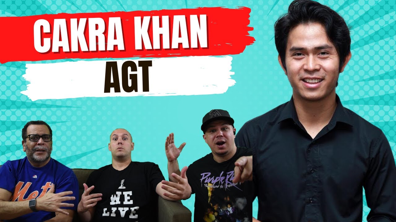 Cakra Khan Americas Got Talent performance REACTION