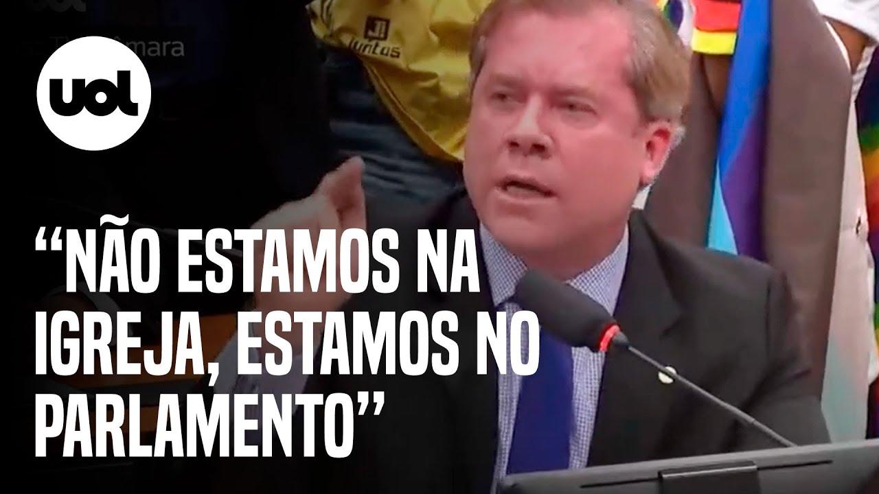 Deputado ironiza discussão sobre casamento homoafetivo: 'Entre 4 paredes fazem sussurro de gatinho'