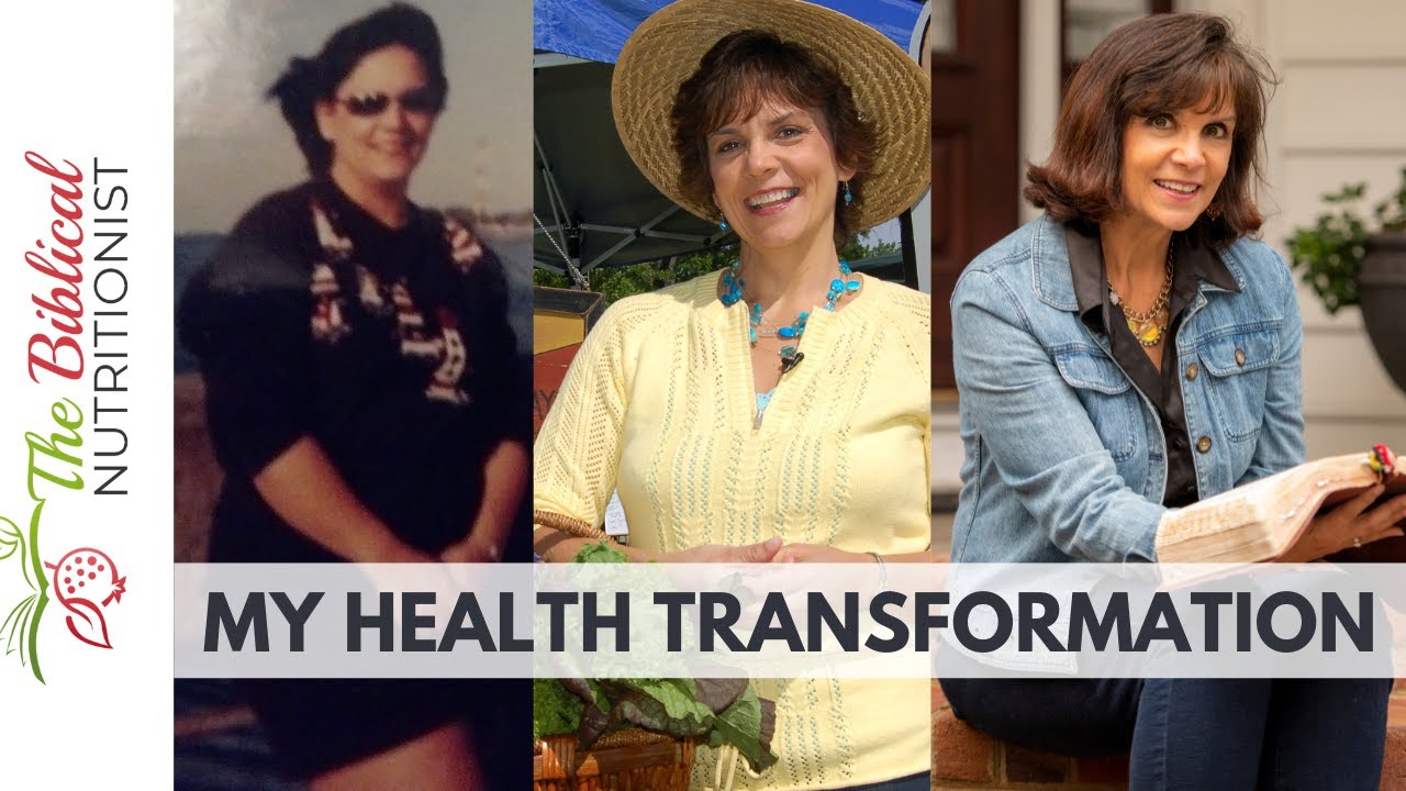 How the Bible Diet Saved My Life | Steps To My Biblical Health Journey