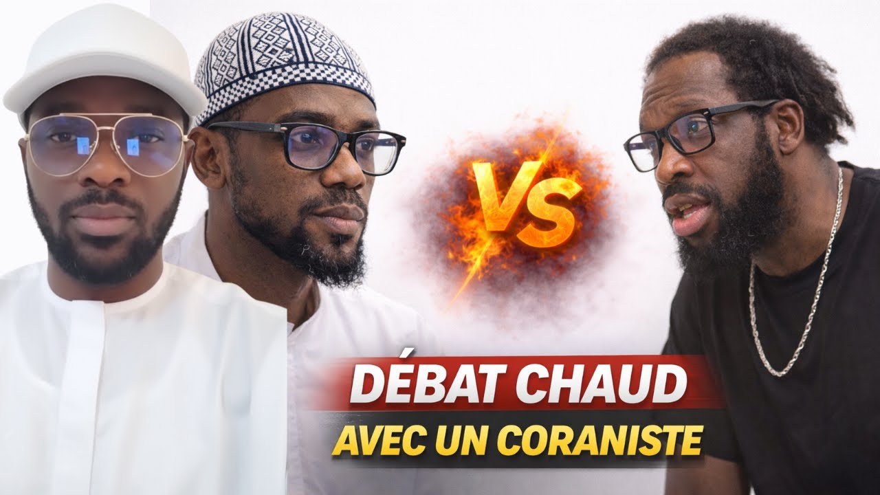 Grand Débat avec les Coranistes e les élèves d'Abdoul Madjid!!