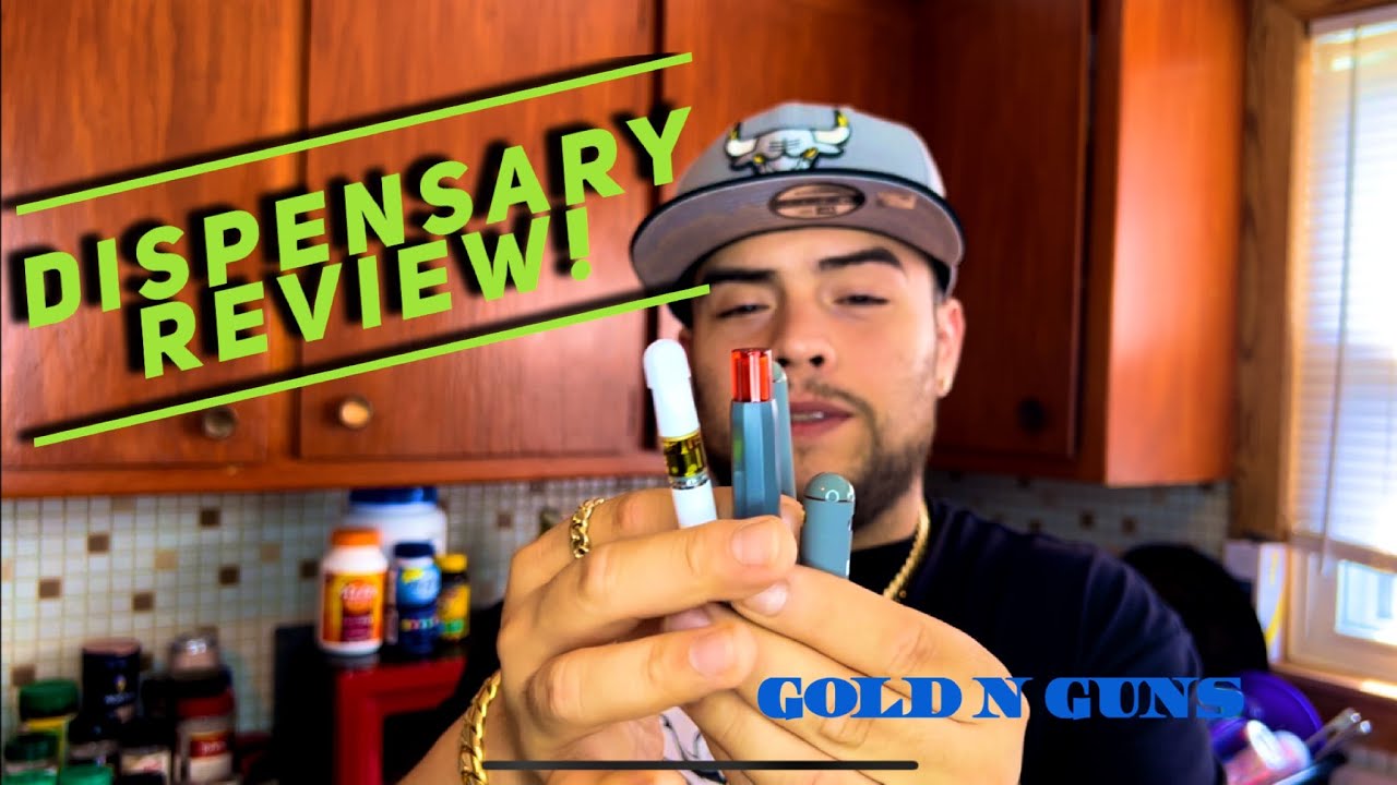 DISPENSARY REVIEW!