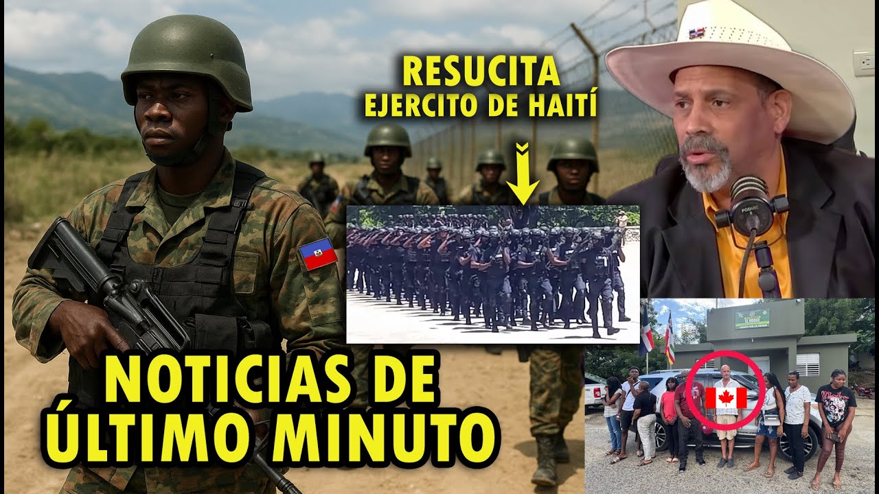 Míralo ahí Haití resucita su ejército y prepara gran fuerza militar!!!