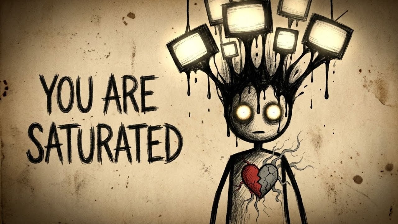 The Saturation of the Soul: Why You Feel Nothing in a World of Everything