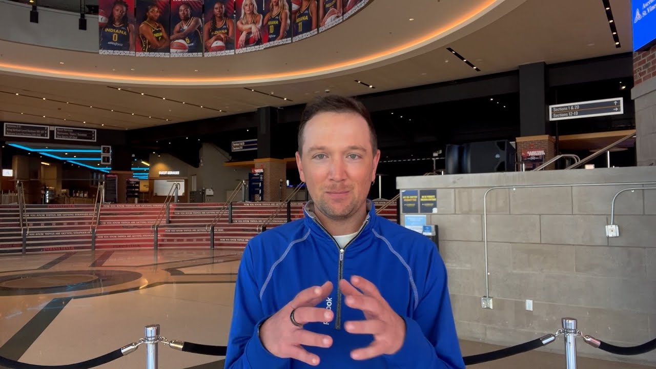 Fever Ready for WNBA Playoffs | Stephanie White, Kelsey Mitchell React to Facing Dream in Round 1
