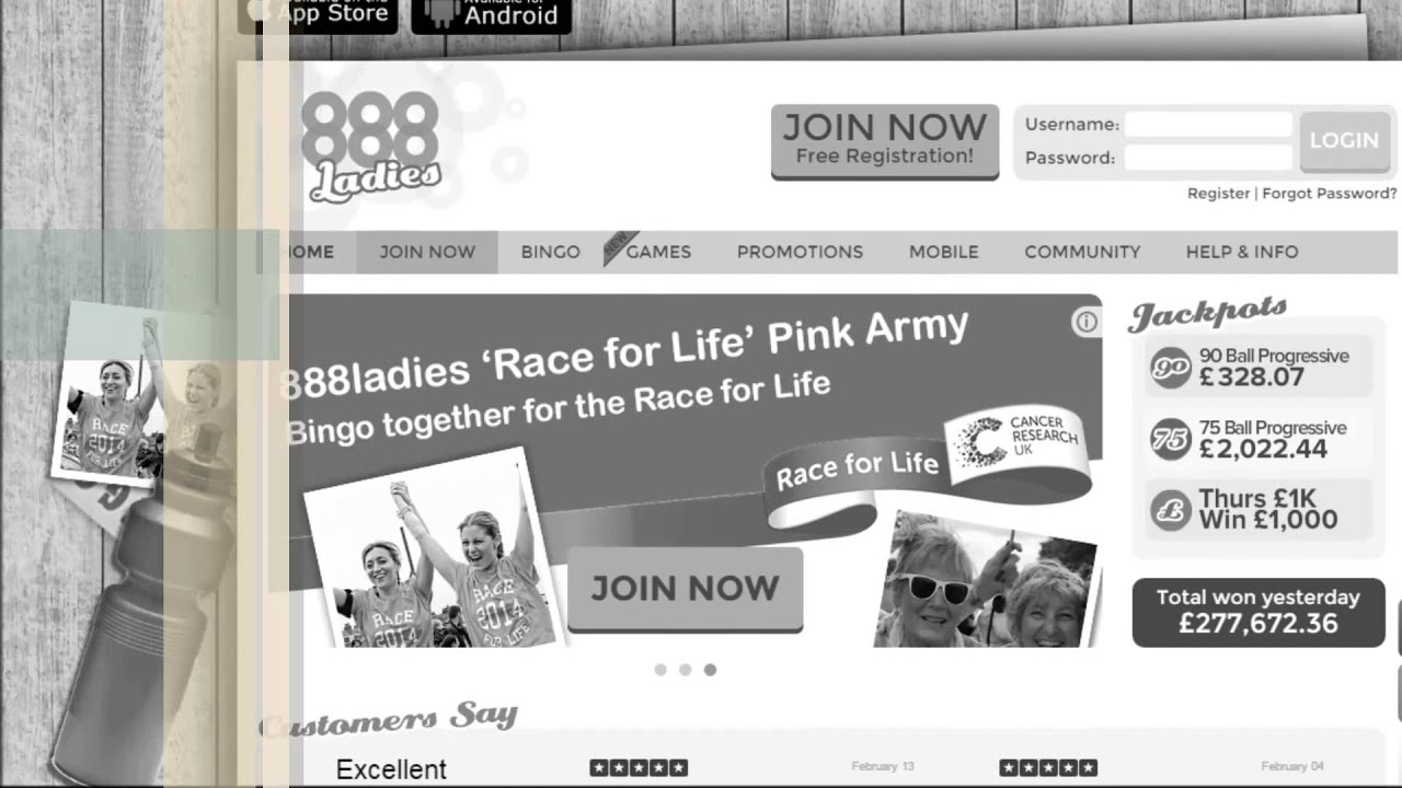 BSL presents 888 Ladies