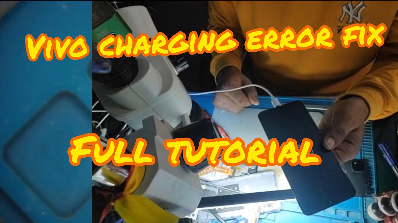 Vivo charging error problem fix  ( new methode ) trace line problem find